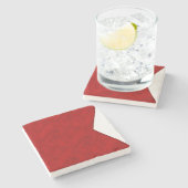 B Bravo Waterverf Nautical Signal Maritime Flag Stenen Onderzetter (Zijkant)