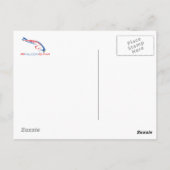 B.Briefkaart van het ontwerp van de weerstand Briefkaart (Achterkant)