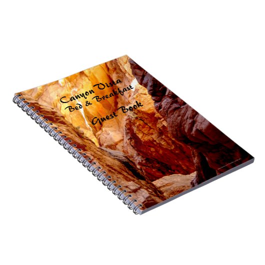 B&B's in Southwest Canyon, Verenigd Koninkrijk Notitieboek (Rechterzijde)