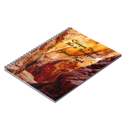 B&B's in Southwest Canyon, Verenigd Koninkrijk Notitieboek (Linkerzijde)