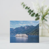 B.C. veerboot van Vancouver naar Nanaimo op Vancou Briefkaart (Staand voorkant)
