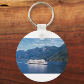 B.C. veerboot van Vancouver naar Nanaimo op Vancou Sleutelhanger (Voorkant)