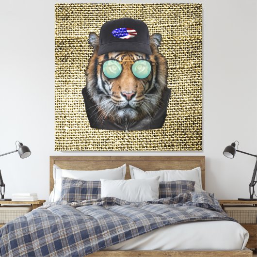 B CANVAS AFDRUK (Insitu (Slaapkamer))