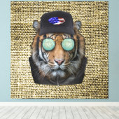 B CANVAS AFDRUK (Insitu (Houten vloer))