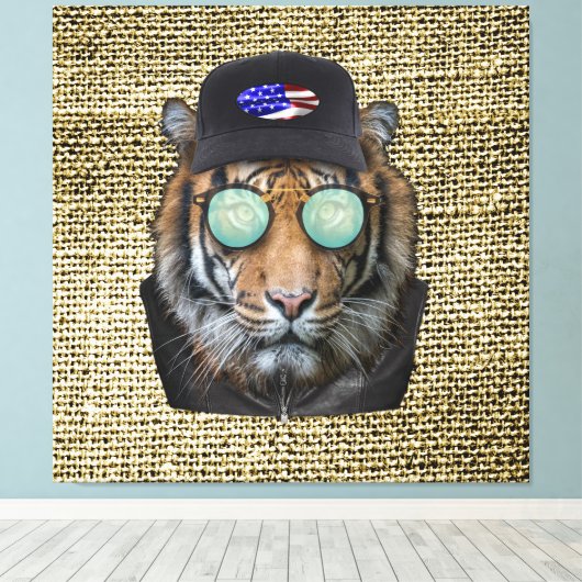 B CANVAS AFDRUK (Insitu (Houten vloer))