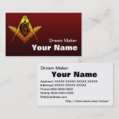 b-card04 visitekaartje (Voorkant / Achterkant)