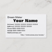 b-card04 visitekaartje (Achterkant)