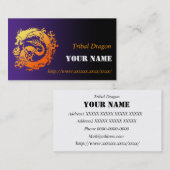 b-card06b visitekaartje (Voorkant / Achterkant)