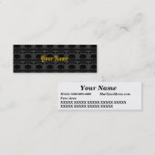 b-card17s mini visitekaartje (Voorkant / Achterkant)