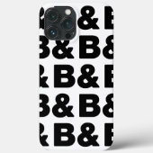 B & Case-Mate iPhone CASE (Achterkant)