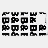 B & Case-Mate iPhone CASE (Achterkant (horizontaal))