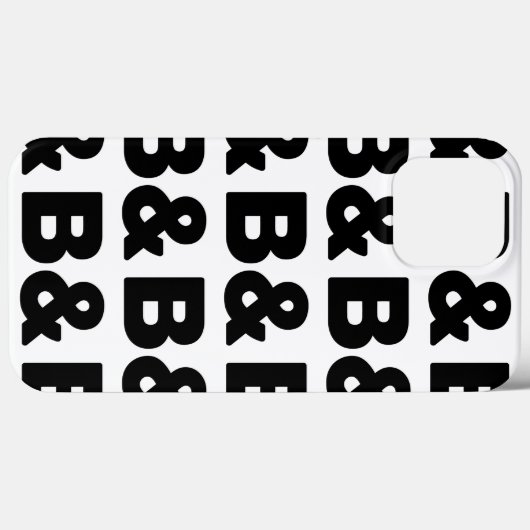 B & Case-Mate iPhone CASE (Achterkant (horizontaal))