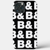 B& Case-Mate iPhone HOES (Achterkant)