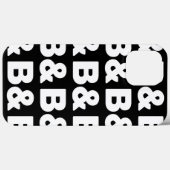 B& Case-Mate iPhone HOES (Achterkant (horizontaal))