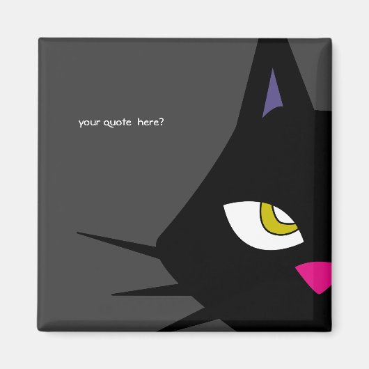 B-CAT MAGNEET (Voorkant)
