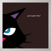 B-CAT POSTER (Voorkant)