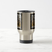 B "Celtic Black Stone" Monogram Travel Mugs Reisbeker (Center)