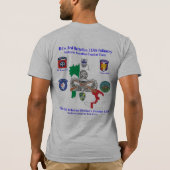 B Co. 3/325 2017 Réunion T shirt (Achterkant)