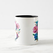 B Coffee Mok – Floral Design voor Gifting (Center)