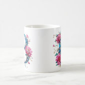 B Coffee Mok – Floral Design voor Gifting (Center)