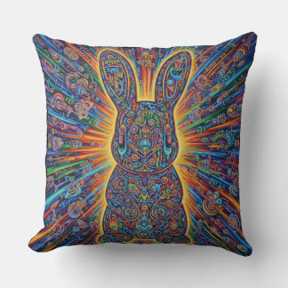 B-Cosmic Bunny Pillow Kussen