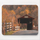 B\Covered bridge, Bedford, Pa. Muismat (Voorkant)