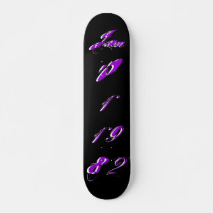 B-Dag jan 01 1982 Persoonlijk Skateboard