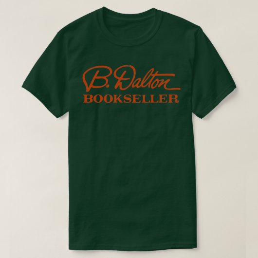 B Dalton Boekverkoper T-shirt (Design voorkant)
