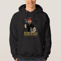 B Dash Logo Hoodie