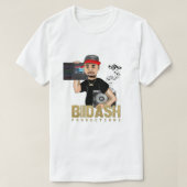 B DASH Logo T-shirt (Design voorkant)
