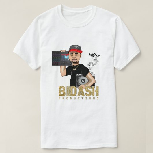 B DASH Logo T-shirt (Design voorkant)