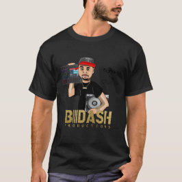 B DASH Logo T-shirt