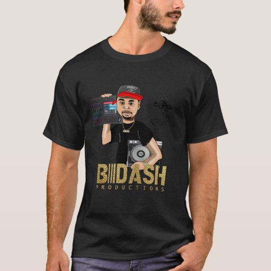 B DASH Logo T-shirt (Voorkant)