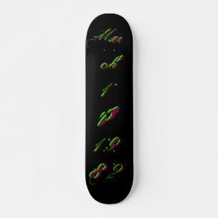 "B-Day" 10 maart 1982 - Skateboard -