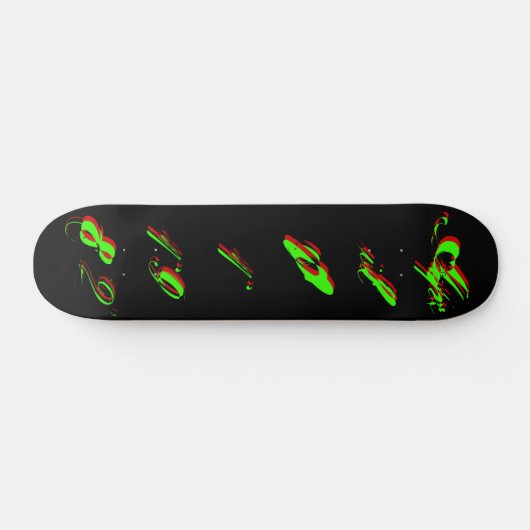 "B-Day" april 1982 - Skateboard - (Horizontaal)