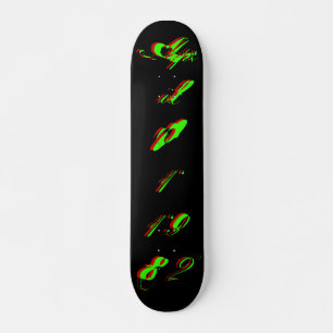 "B-Day" april 1982 - Skateboard - 