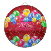 "B Day" Dartbord (Voorkant)