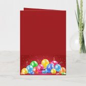 "B Day" Greeting Kaart