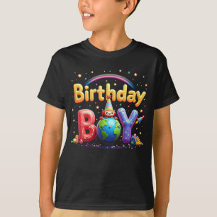 B-Day Party Shirt voor Baby Boys - Fun Birthday T-