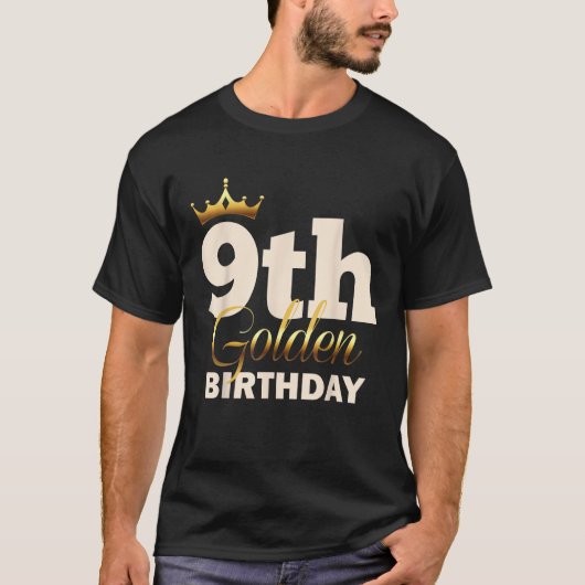 B Day T-shirt (Voorkant)