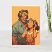 (B) De Afspeellijst Kaart (Voorkant)