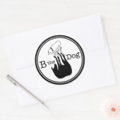 B De Hond - Sticker (Envelop)