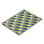 B Diamonds-laptop Notitieboek (Linkerzijde)