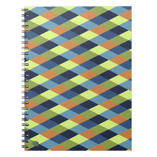 B Diamonds-laptop Notitieboek (Voorkant)