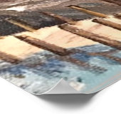 B Dock, in bay Poster (Hoek)