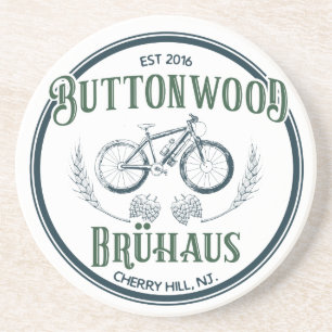 B-Dub Sandstone-Onderzetter Zandsteen Onderzetter