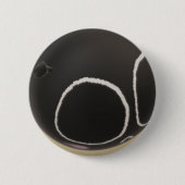 B e e - ronde button 5,7 cm (Voorkant)