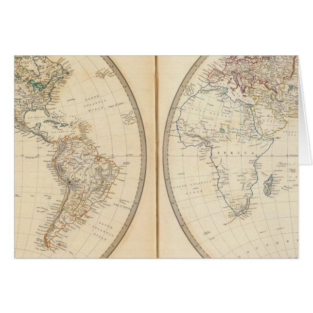 B, E Hemispheres 2 (Voorkant Horizontaal)