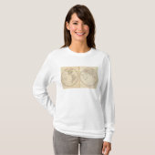 B, E Hemispheres 2 T-shirt (Voorkant volledig)