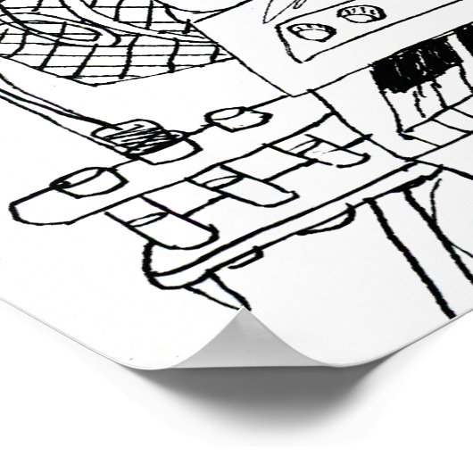 B.E.S. en poster radiochemicus (Hoek)